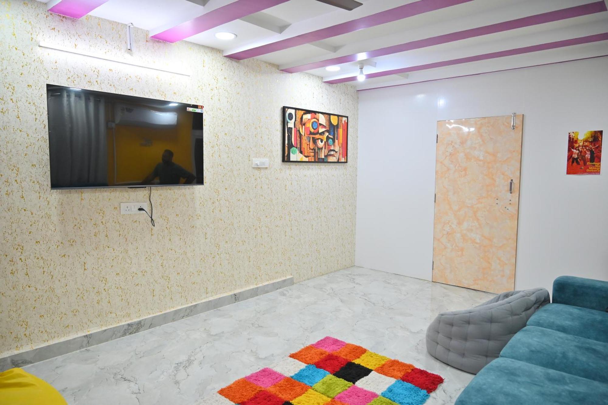 Hyderabad Wanderers Cave酒店 外观 照片